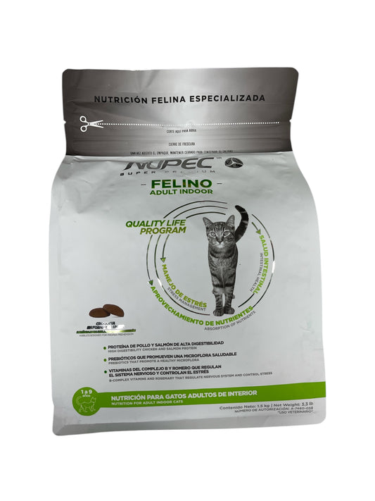 Alimento Felino Adulto Indoor