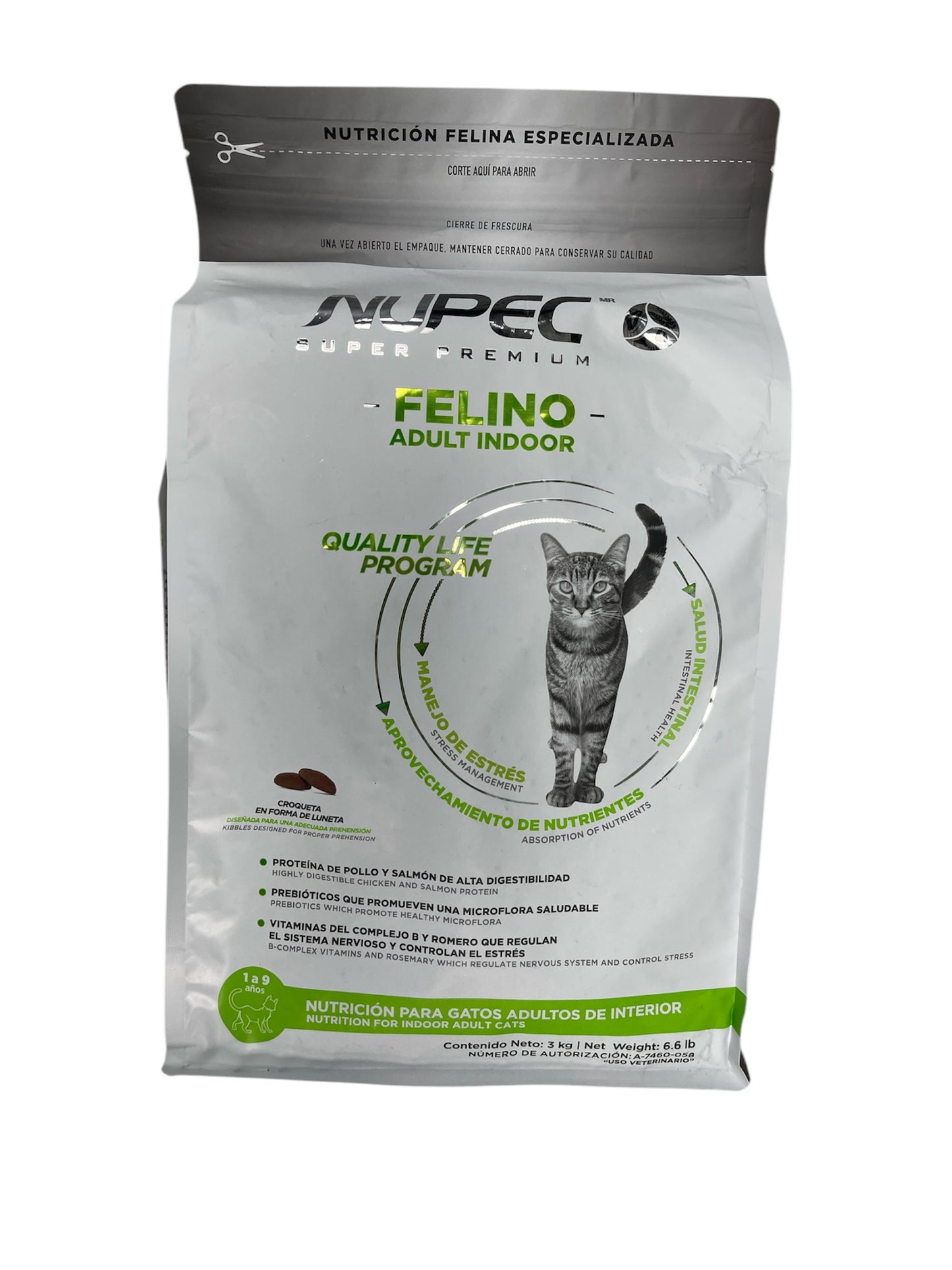 Alimento Felino Adulto Indoor