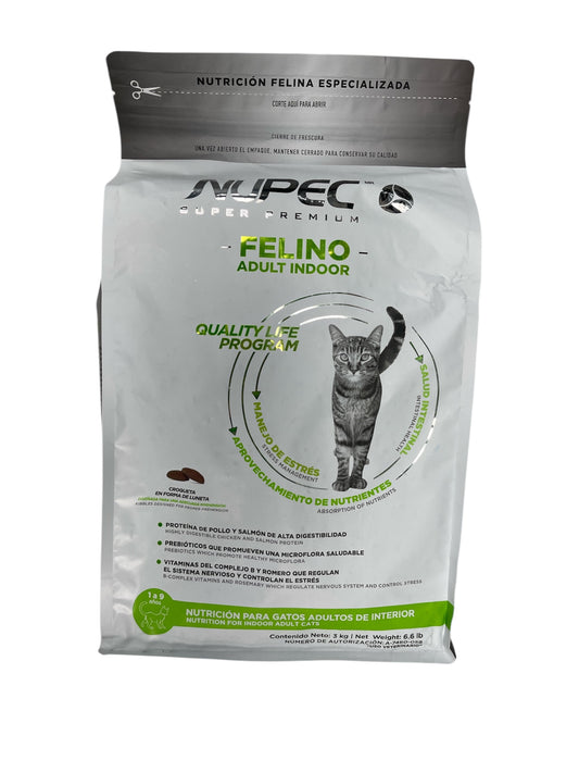 Alimento Felino Adulto Indoor