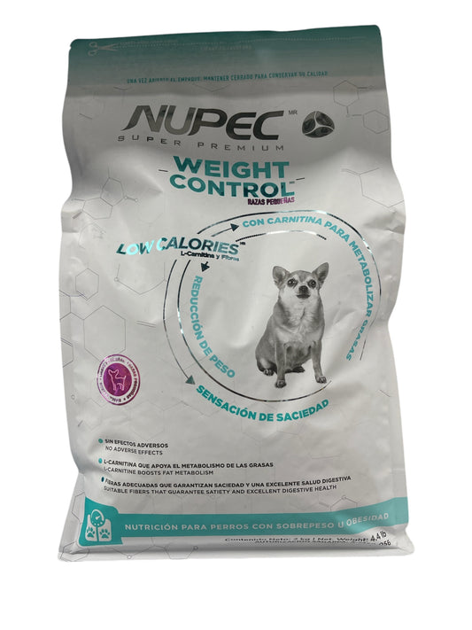 Alimento para razas pequenas weight control
