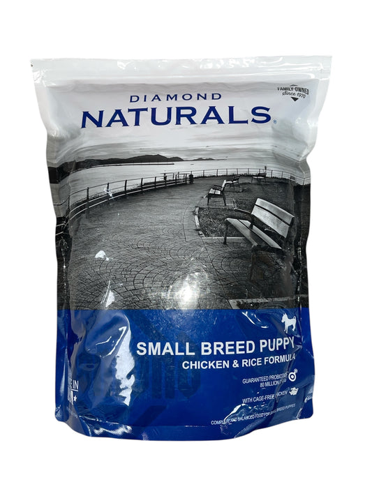 Diamond Naturals Small Breed Puppy