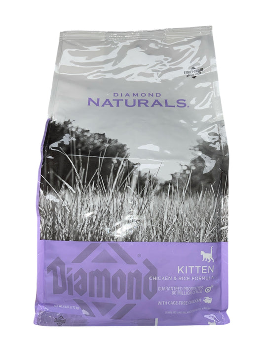 Diamond Naturals Kitten