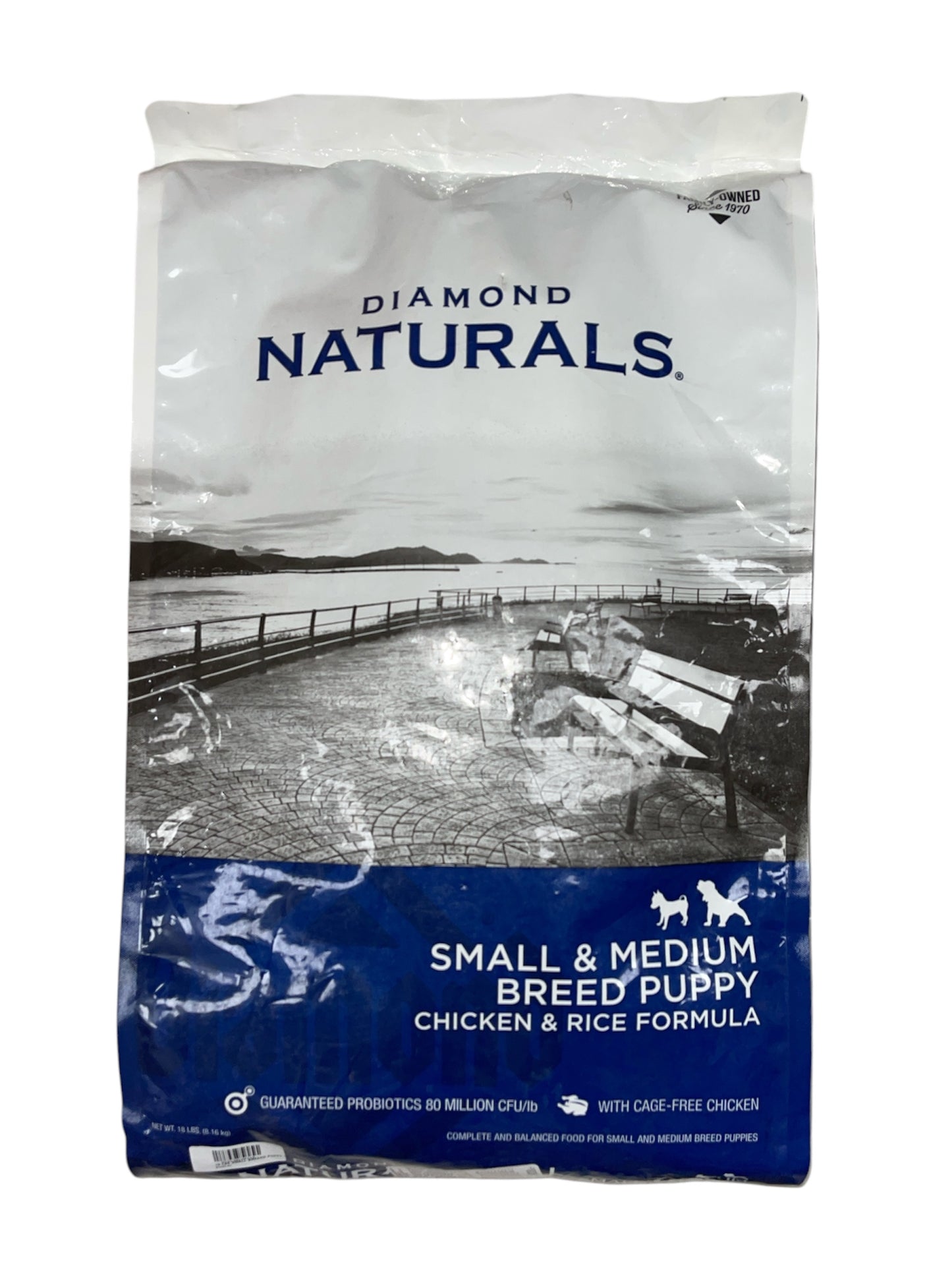 Diamond Naturals Small & Medium Breed Puppy