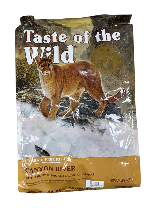 Taste of The wild Canyon River Feline Recipe