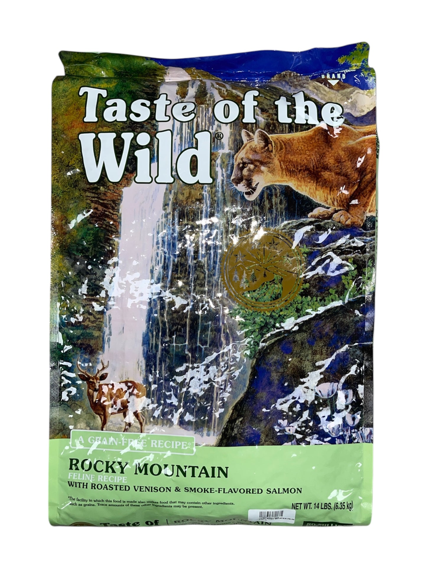 Taste of The wild Rocky Mountain Feline Recipe