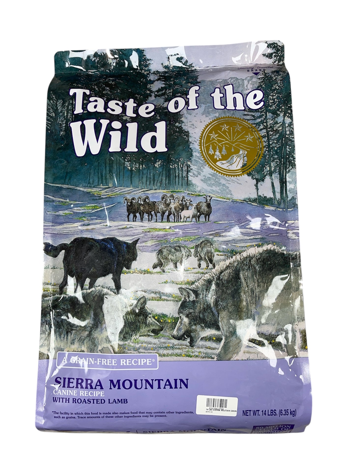 Taste of the Wild Sierra Mountain Canine Recipe
