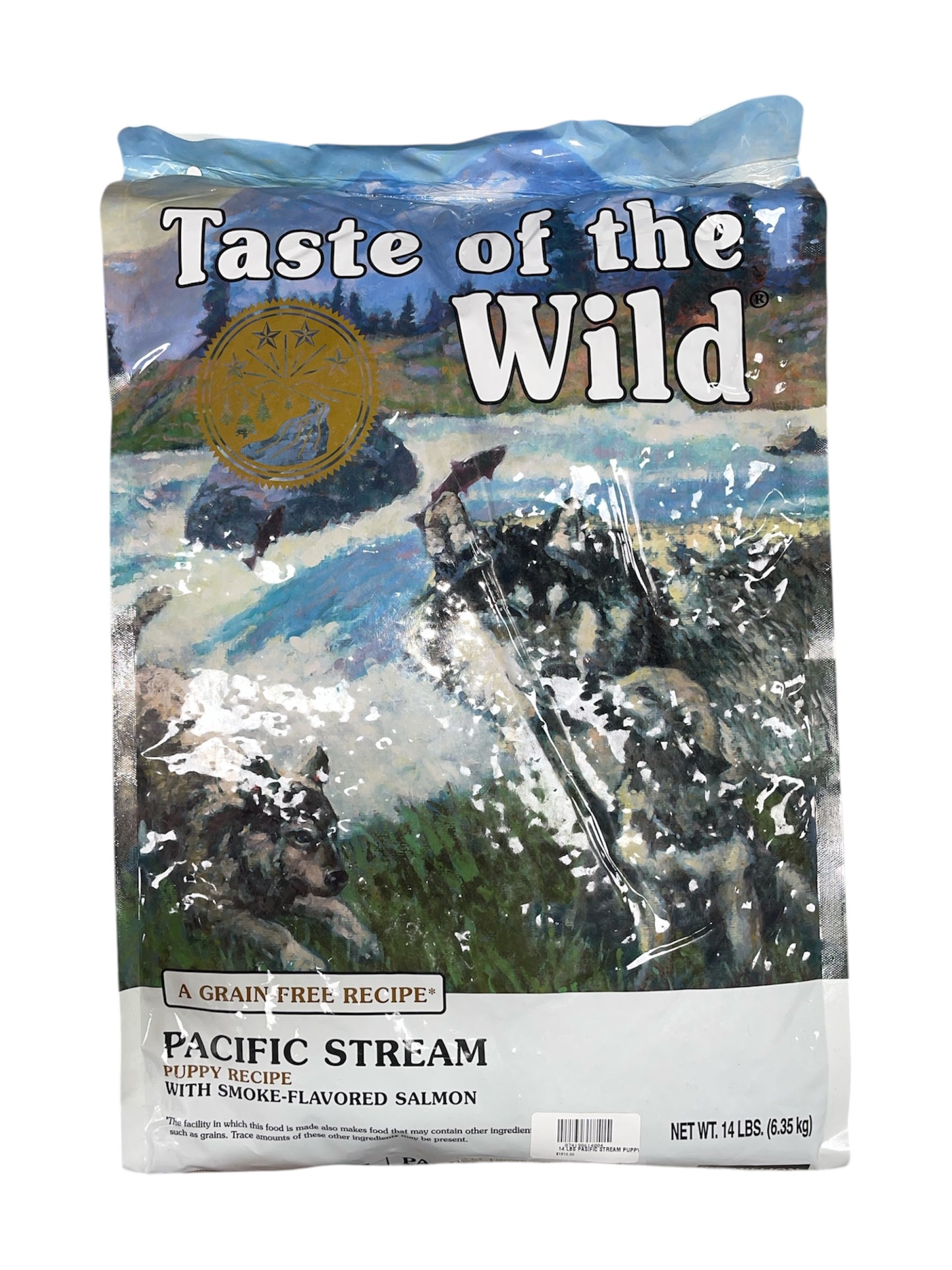 Taste of the Wild Pacific Stream Puppy Recipe