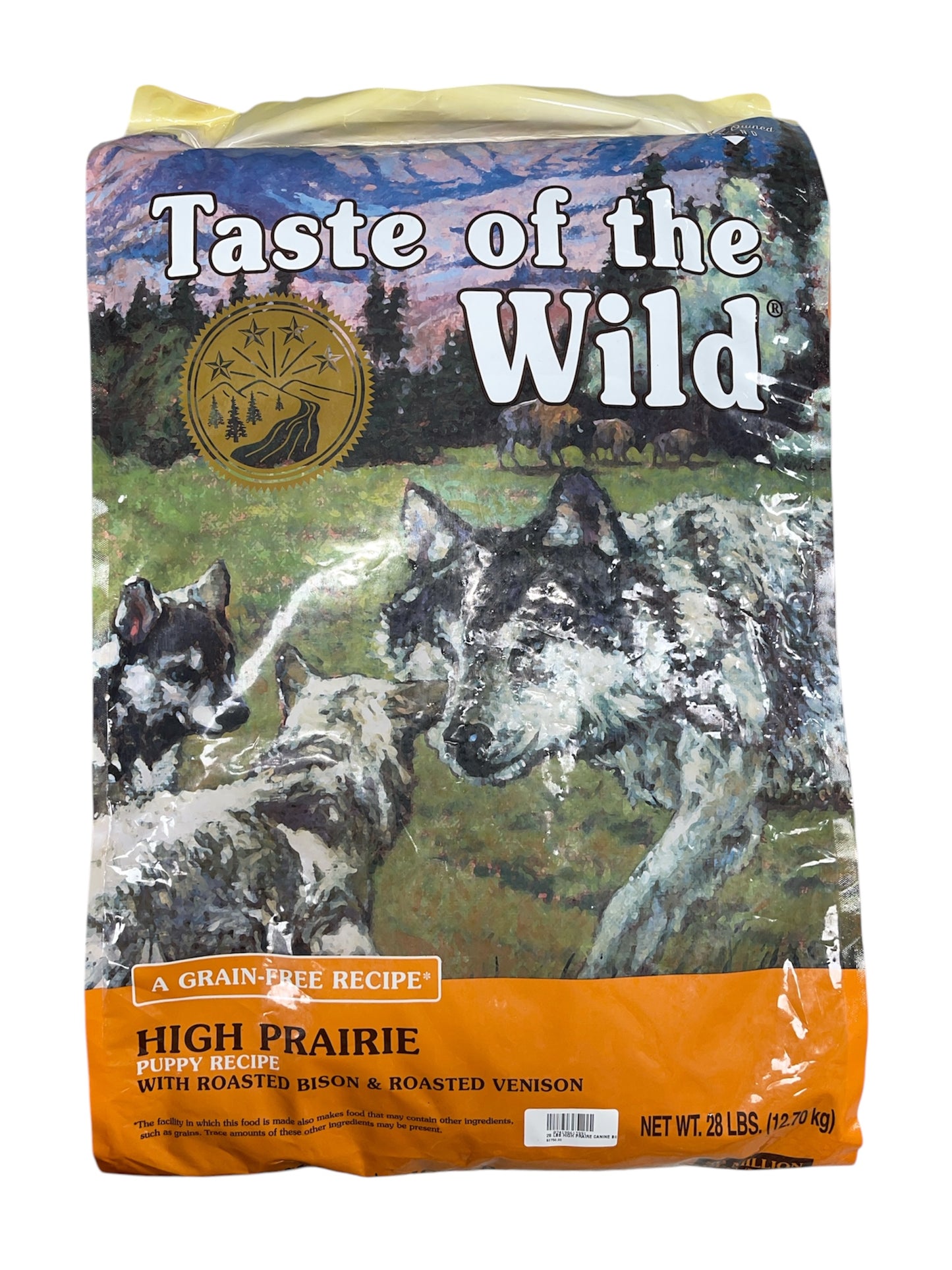 Taste of the Wild High Prairie Puppy
