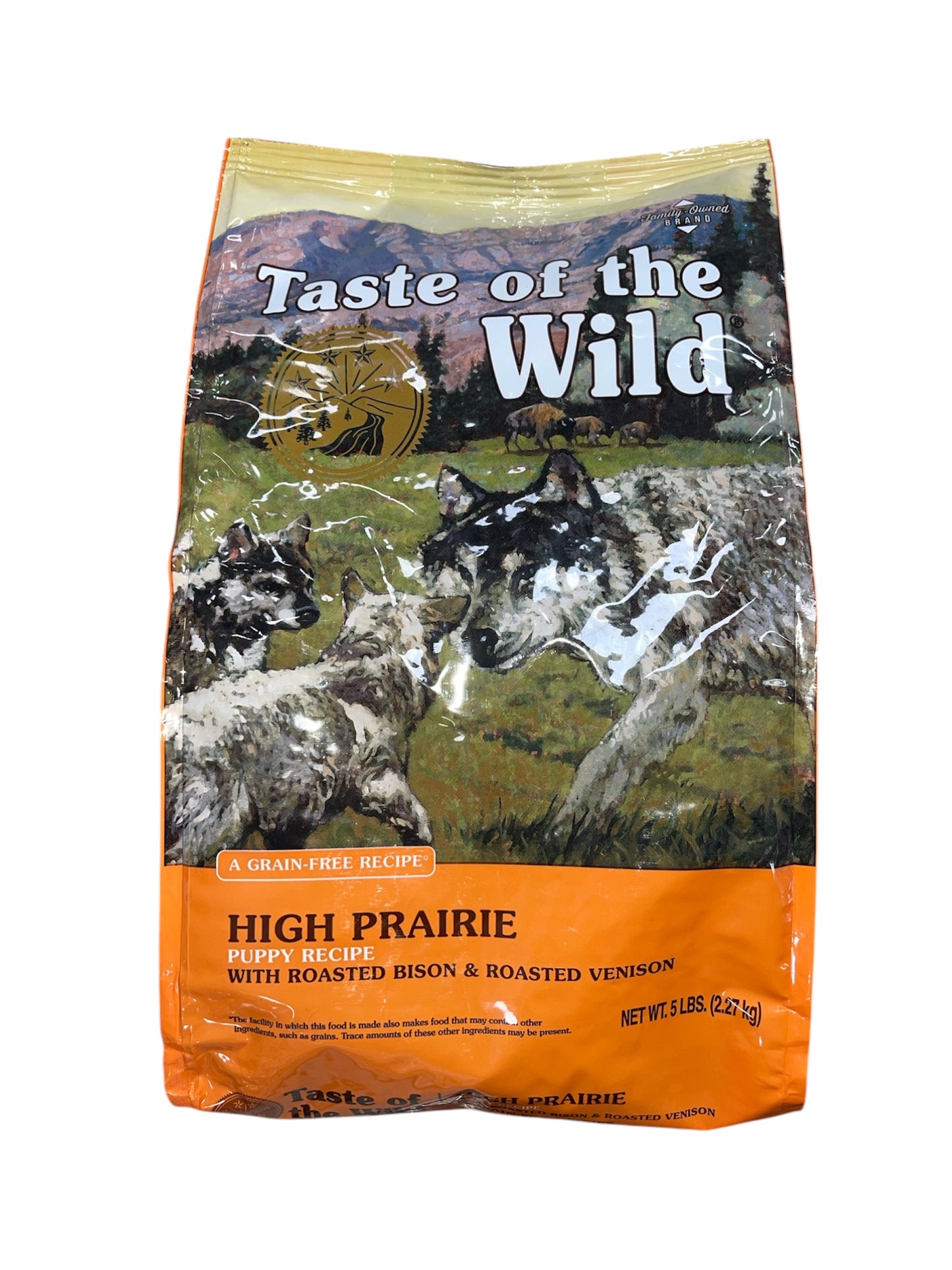 Taste of the Wild High Prairie Puppy