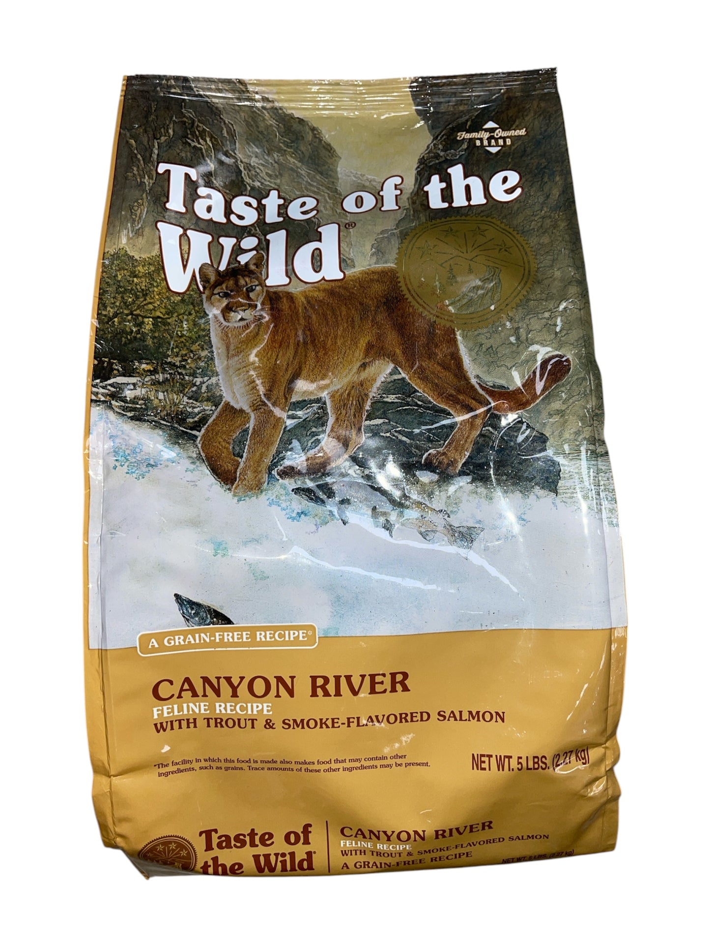 Taste of The wild Canyon River Feline Recipe