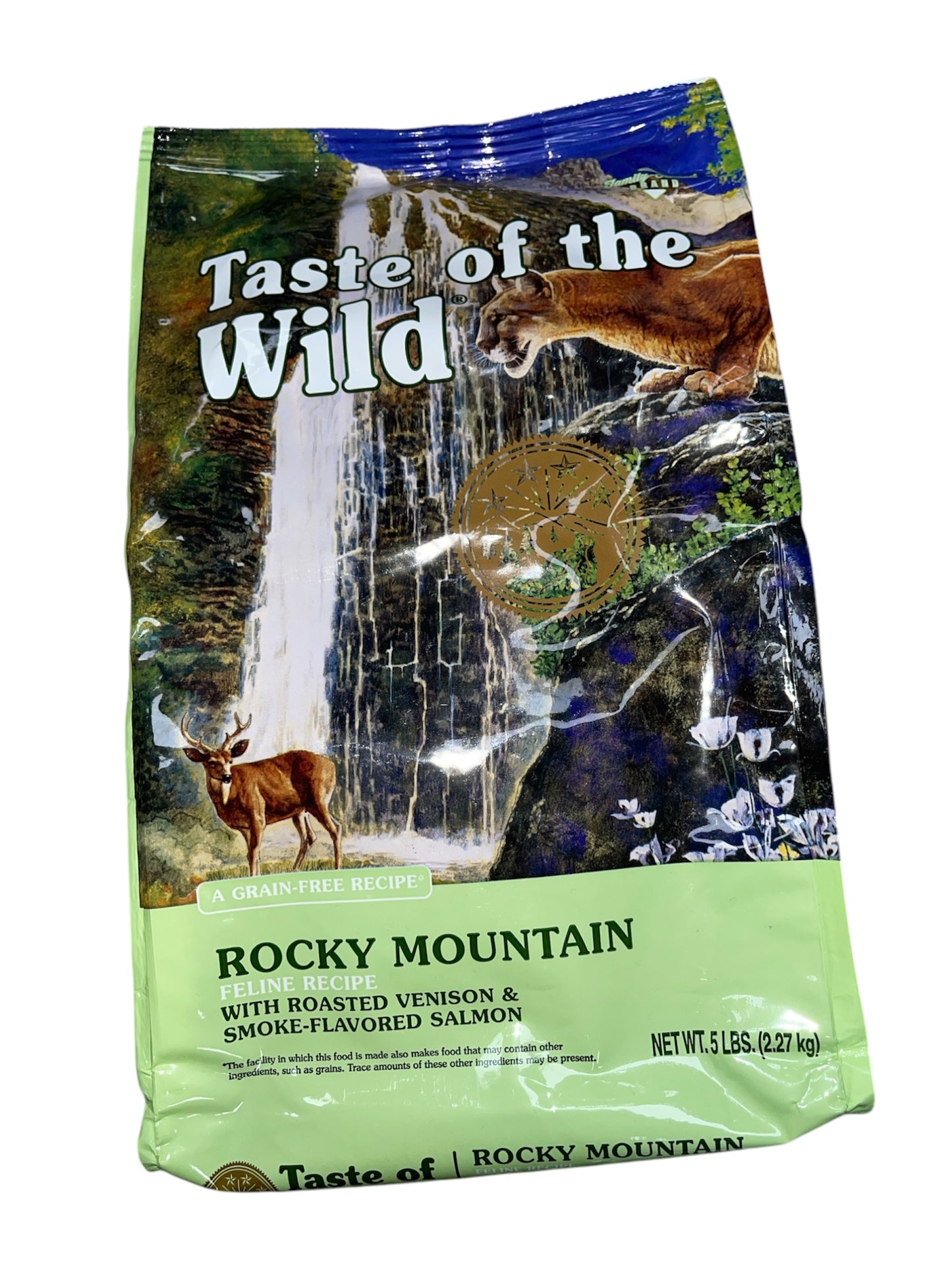 Taste of The wild Rocky Mountain Feline Recipe