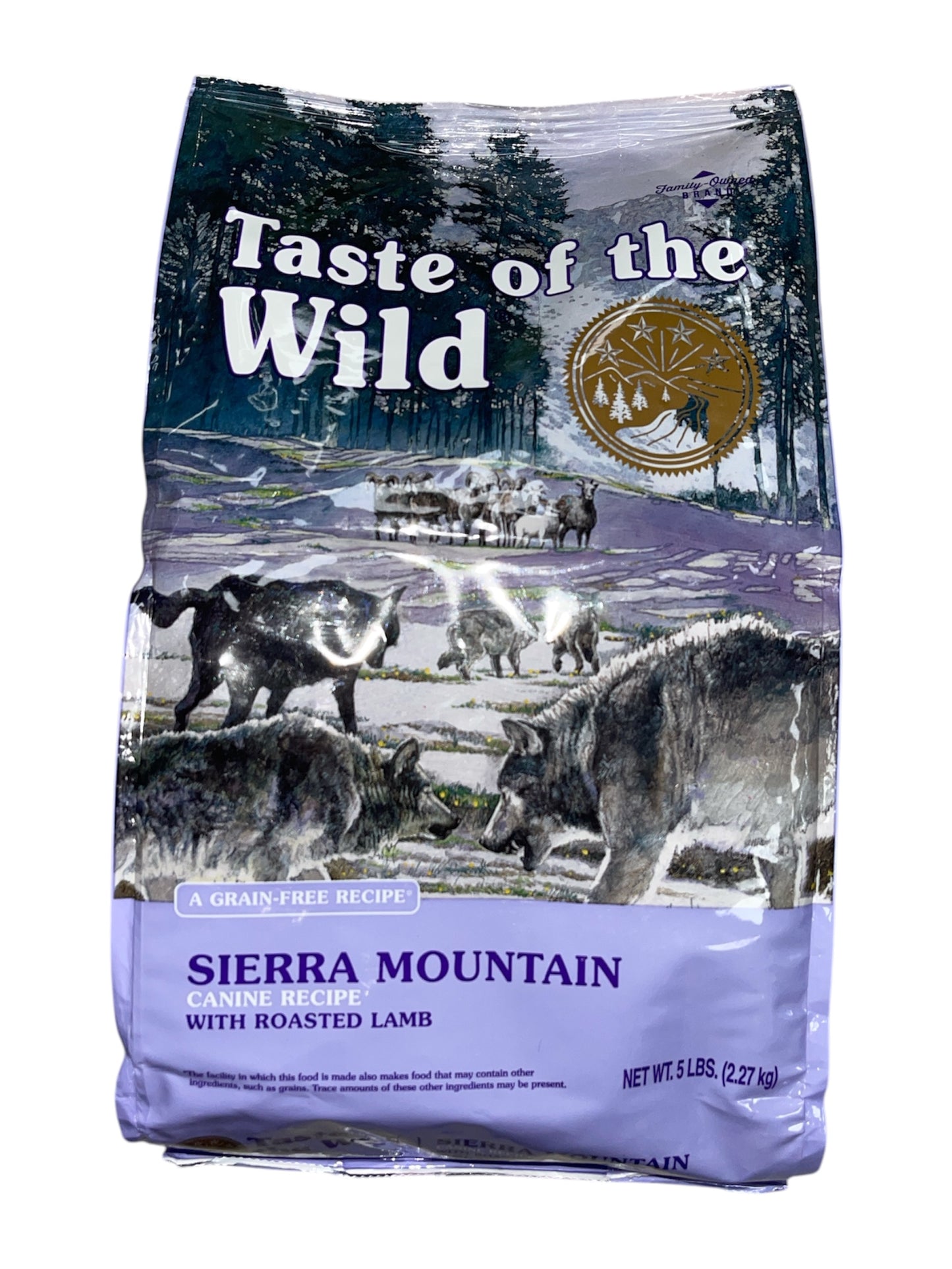 Taste of the Wild Sierra Mountain Canine Recipe