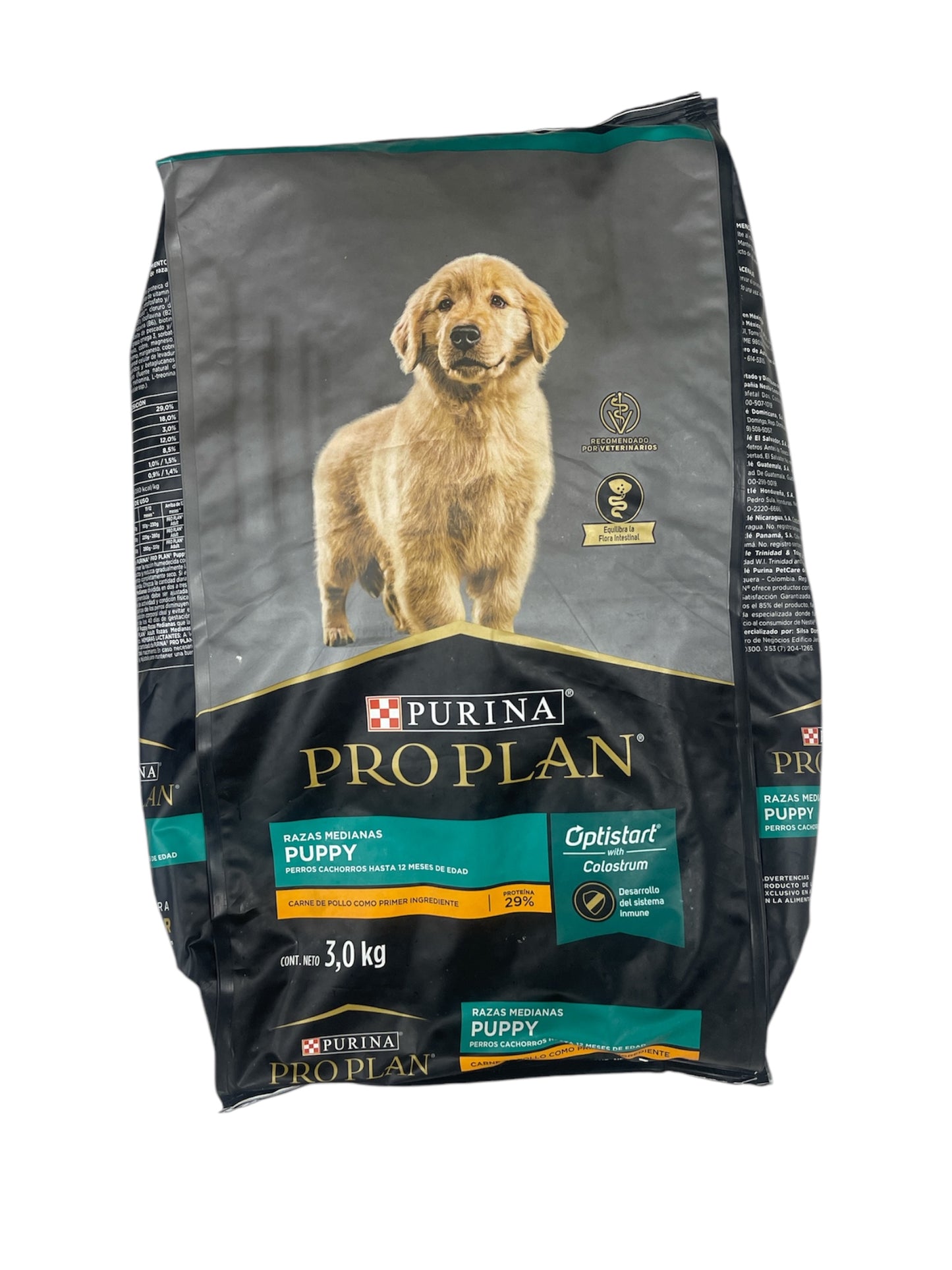 Purina Pro Plan Puppy Razas Medianas Sabor Pollo