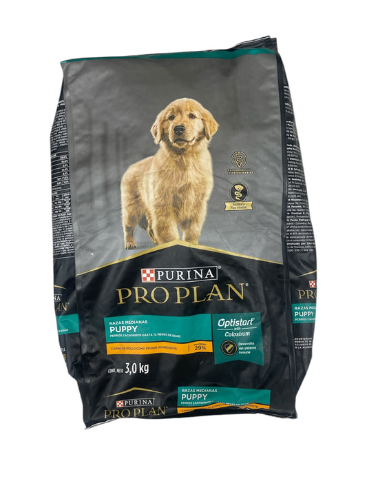 Purina Pro Plan Puppy Razas Medianas Sabor Pollo