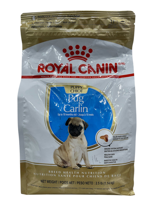 Royal Canin Pug Puppy Alimento Seco para Cachorro