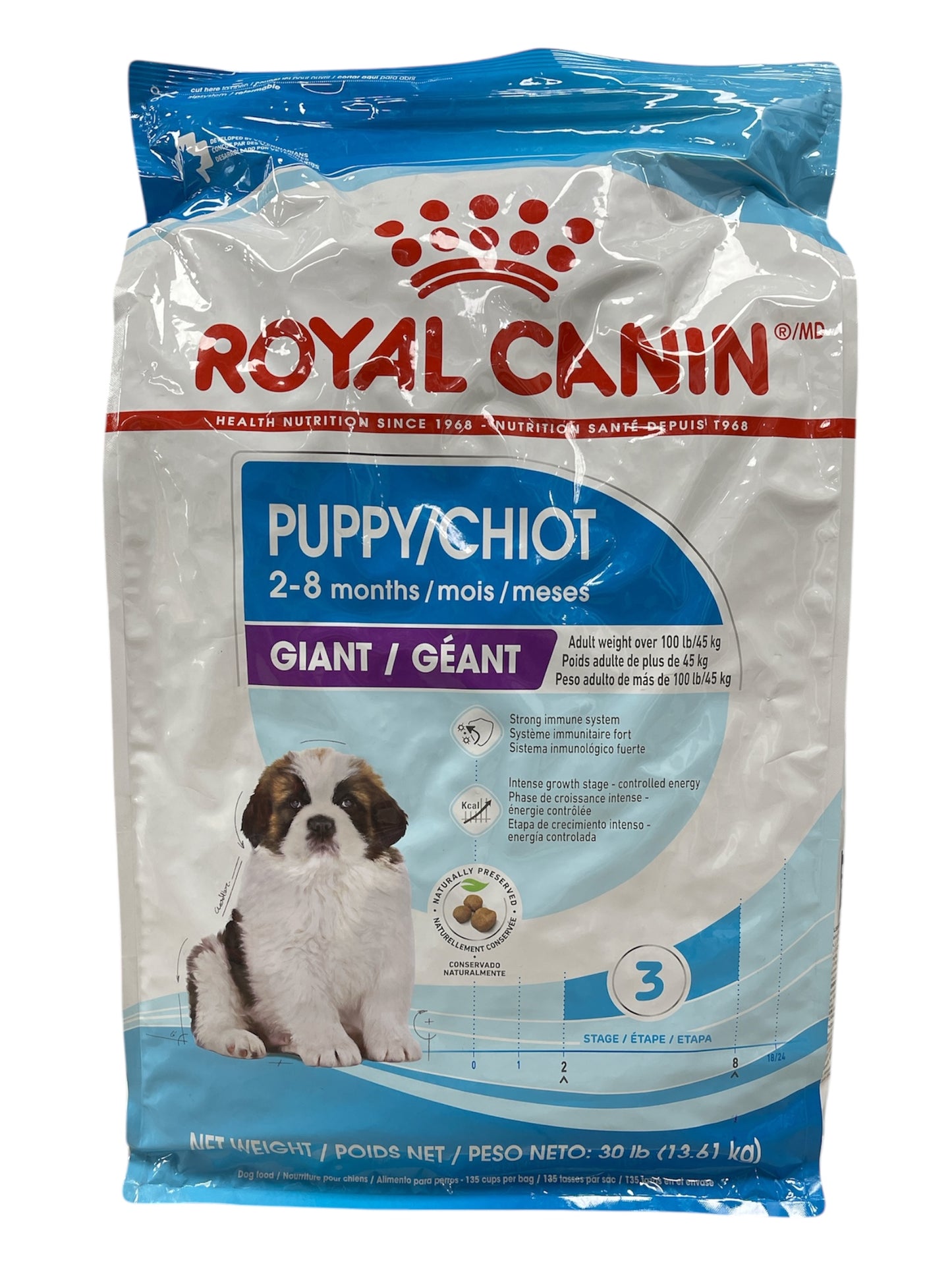 Royal Canin Giant Puppy Alimento Seco para Cachorro de Raza Gigante