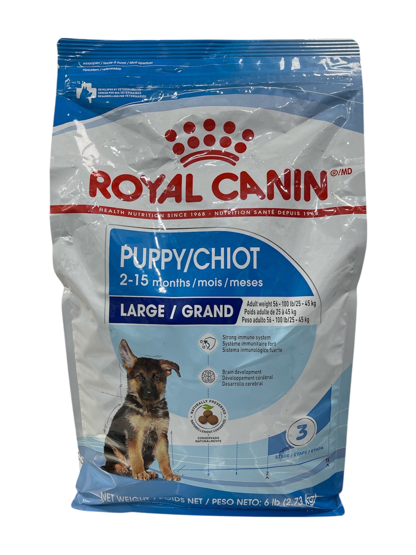 Royal Canin Large Puppy Alimento Seco para Cachorro de Raza Grande