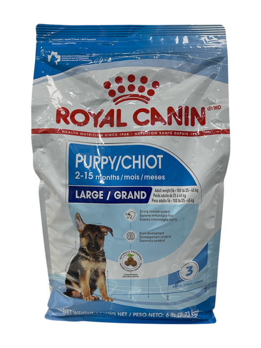 Royal Canin Large Puppy Alimento Seco para Cachorro de Raza Grande