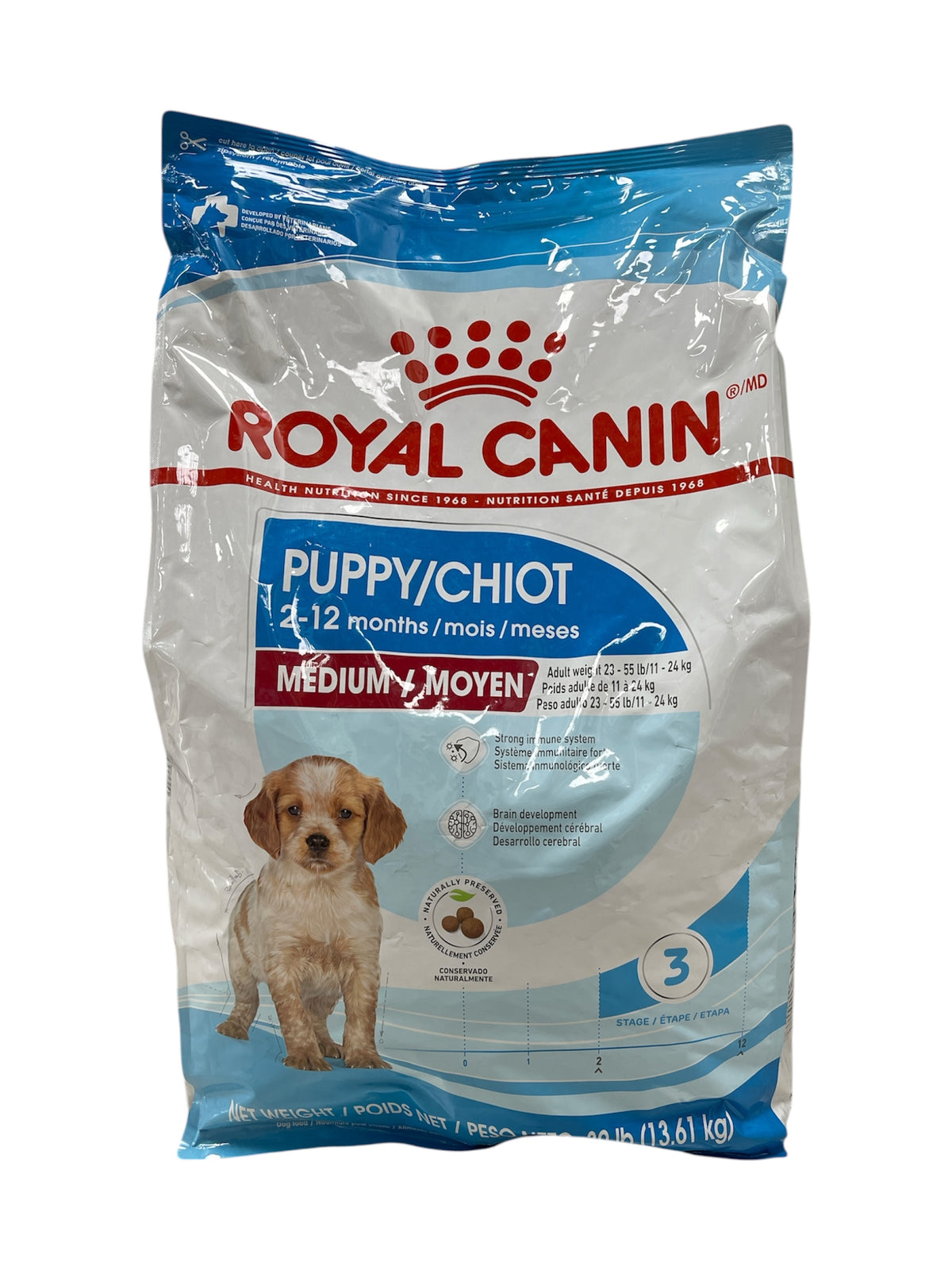 Royal Canin Medium Puppy Alimento Seco para Cachorro de Raza Mediana