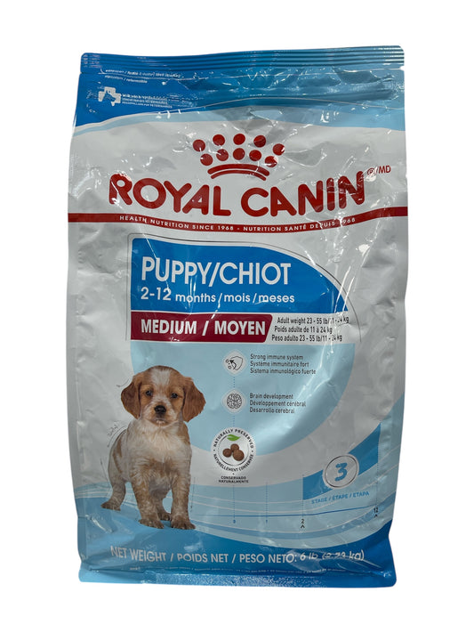 Royal Canin Medium Puppy Alimento Seco para Cachorro de Raza Mediana