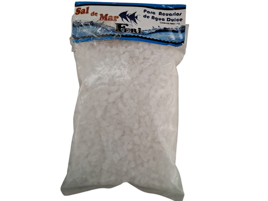 Sal de Mar Feri para Acuarios de Agua Dulce