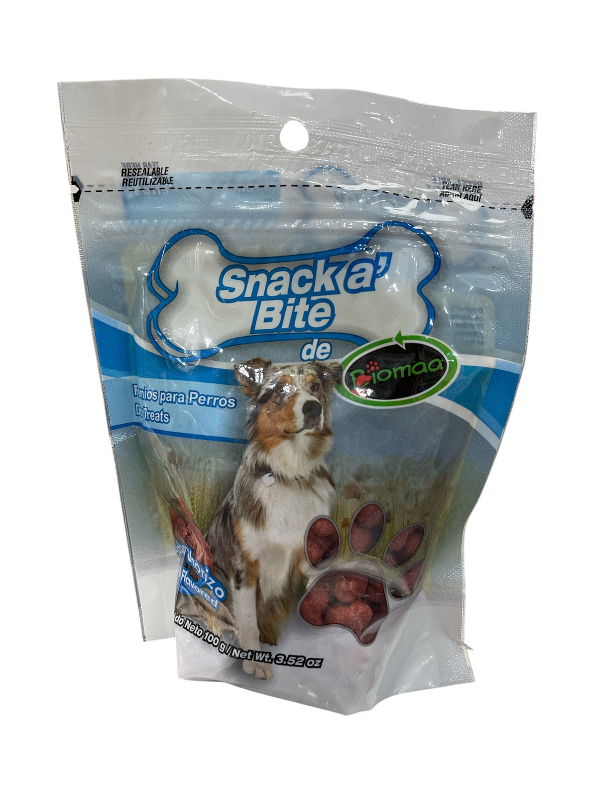 Biomaa Snack’a Bite Premios para Perro 100 g