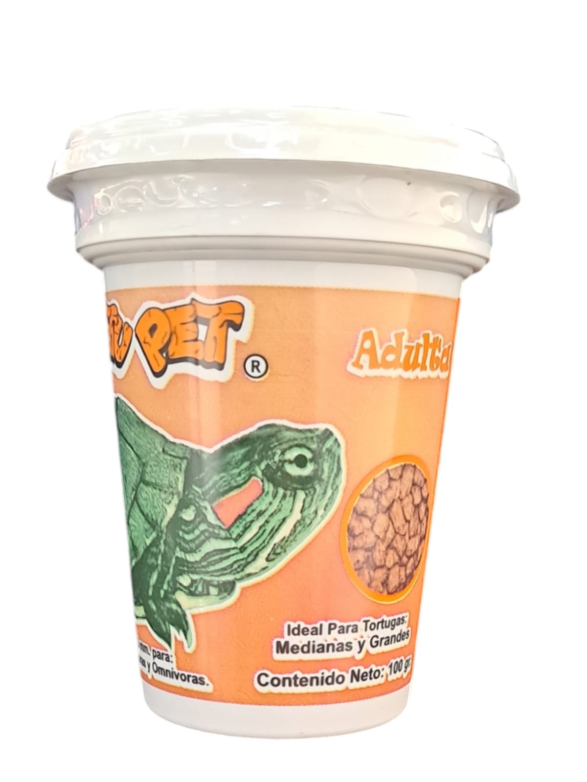 Tortupet Adulto Alimento para Tortugas Medianas y Grandes