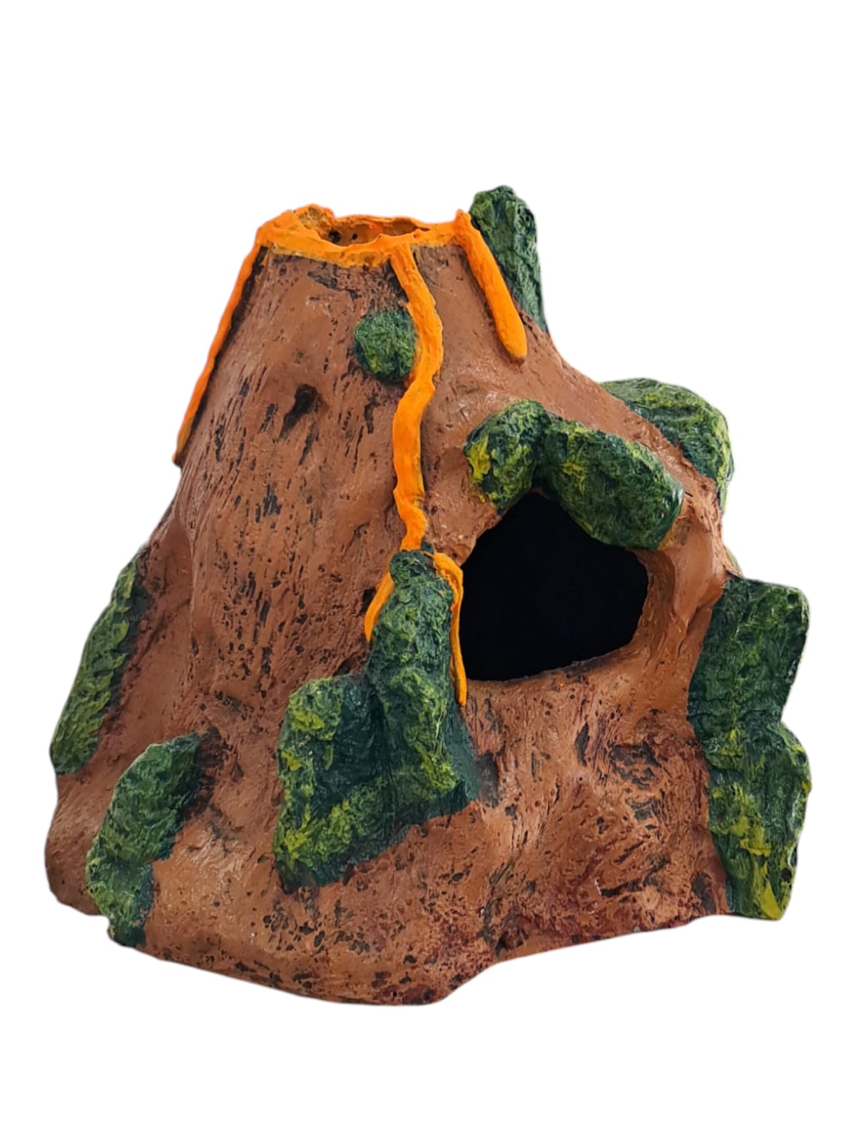 Figura Volcán con Vegetación