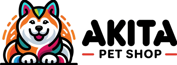 Logotipo de Akita Petshop - Estética Canina y Accesorios en Monterrey