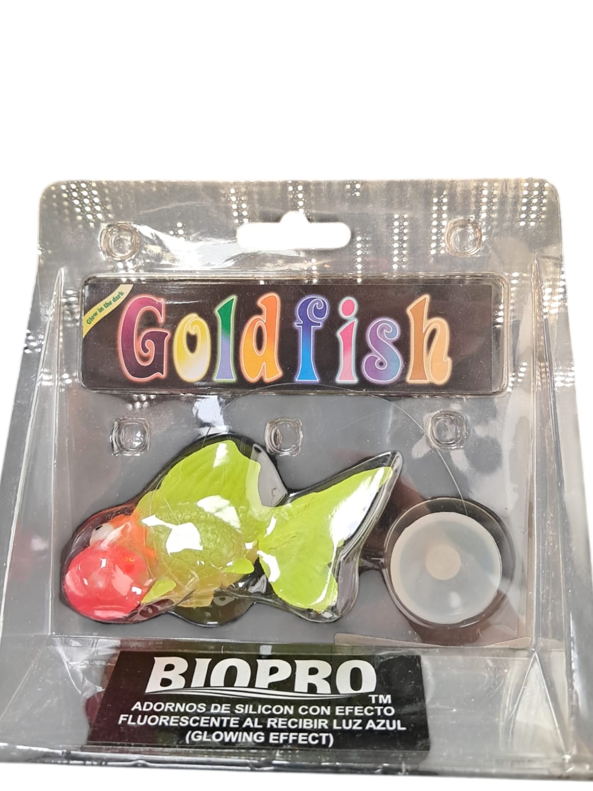 Ojo de burbuja Fluorescente