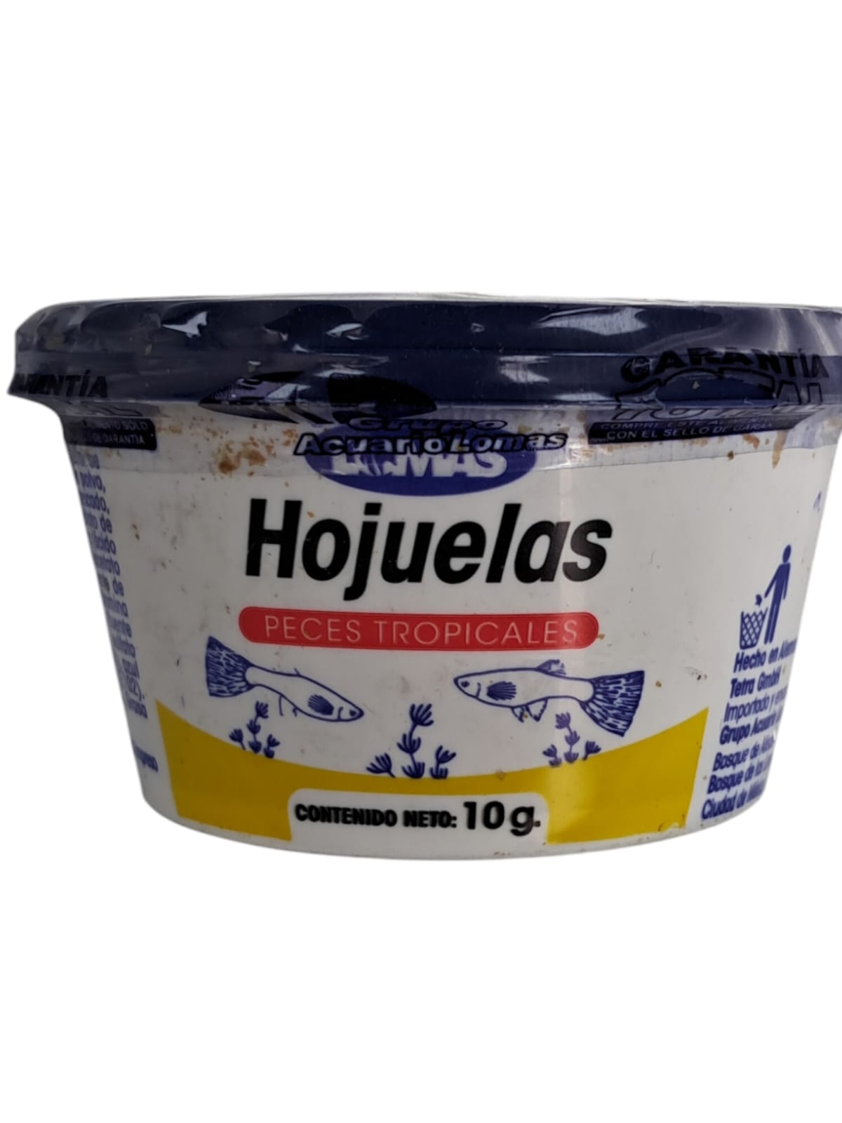Alimento Hojuelas para peces Tropicales - Lomas