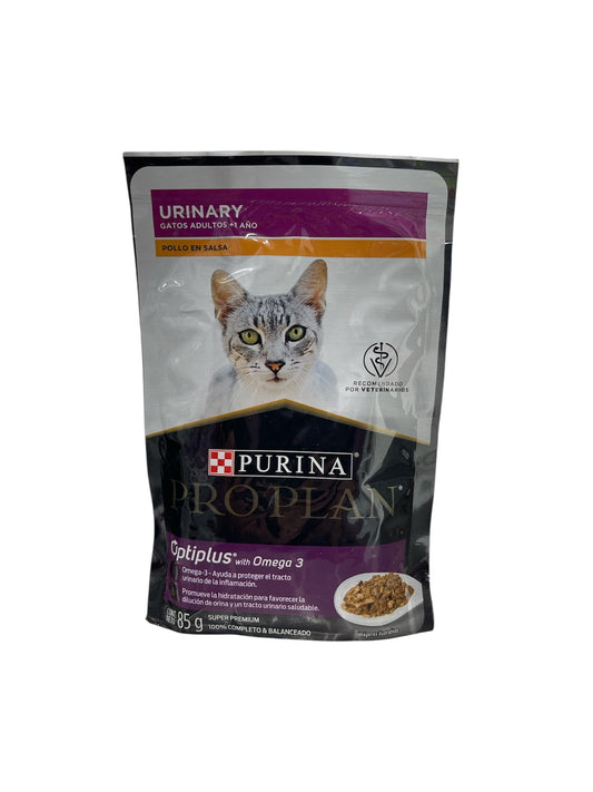 Purina Pro Plan Urinary Pollo en Salsa para Gato