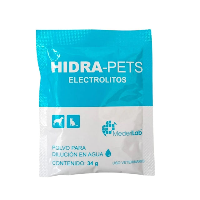 Hidra-Pets Electrolitos para Perros y Gatos sobre de 34 g