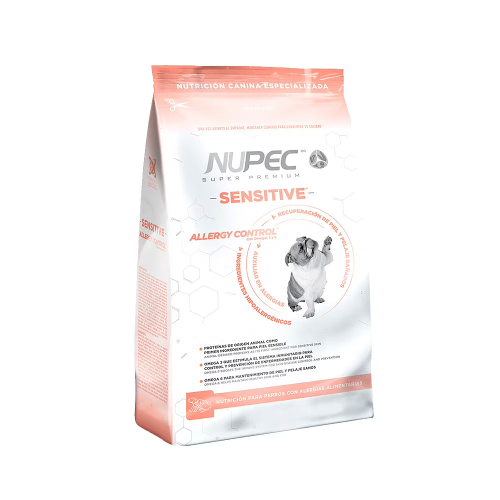 NUPEC Sensitive Alimento para Perros con Piel Sensible