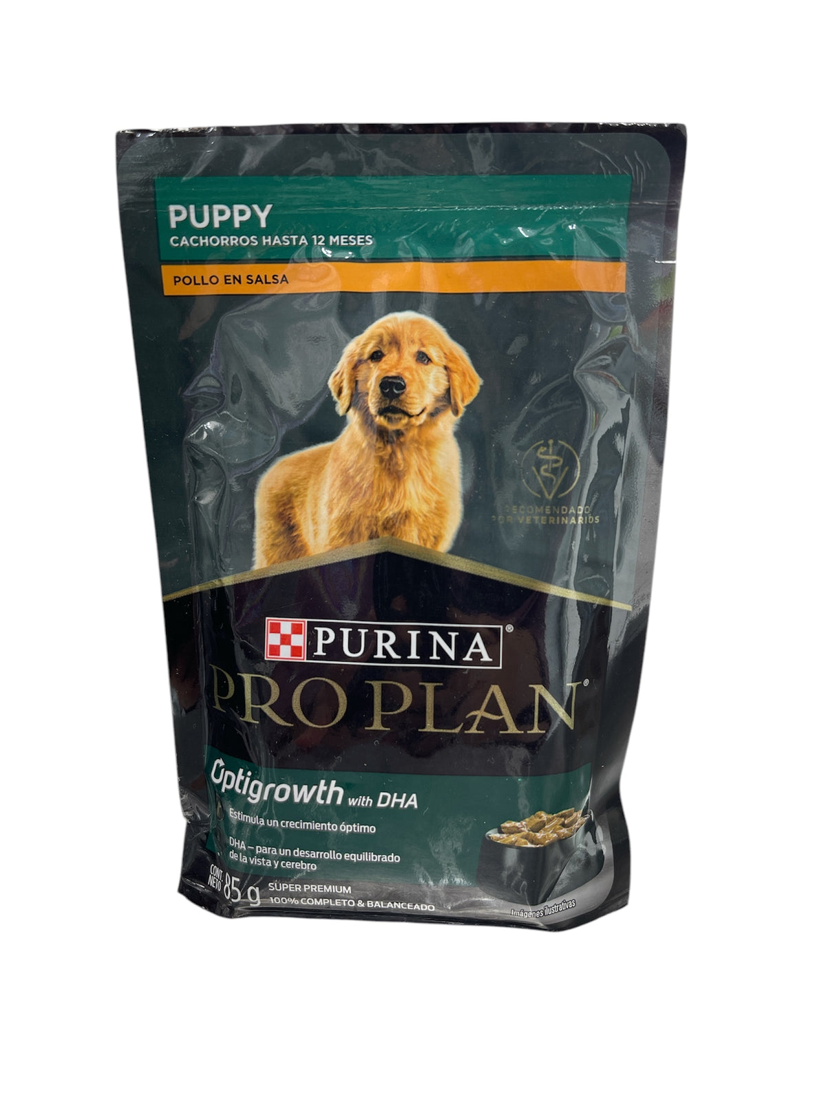 Purina Pro Plan Puppy Pollo en Salsa para Cachorro