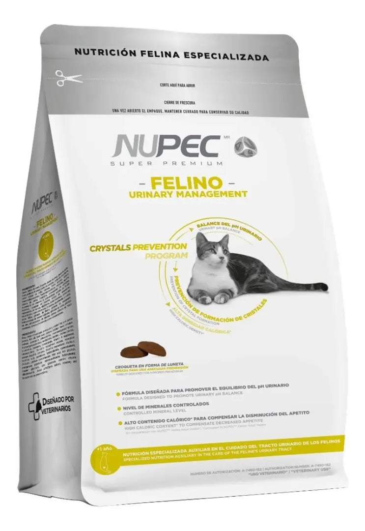 NUPEC Felino Urinary Management